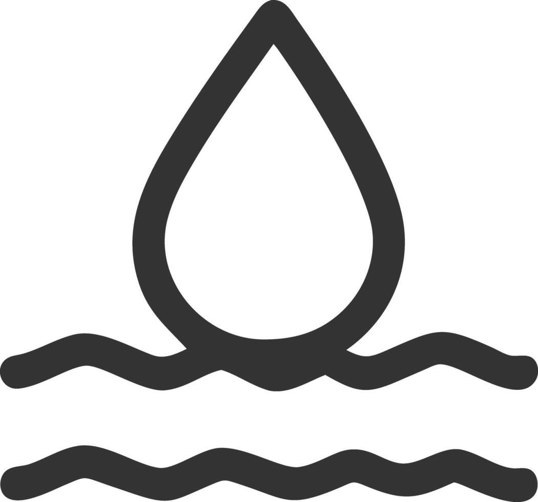 water, black, fill, icon, vector