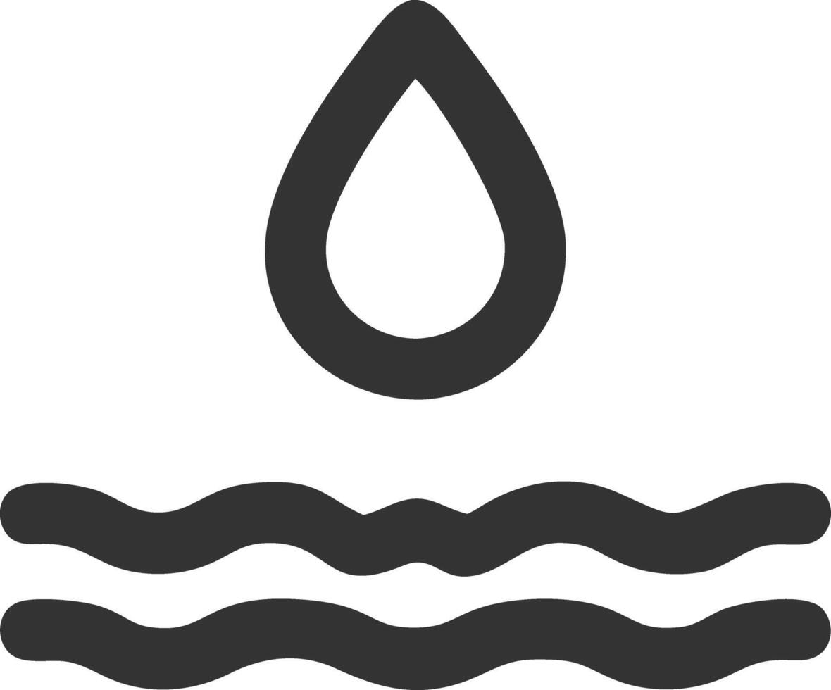 water, black, fill, icon, vector