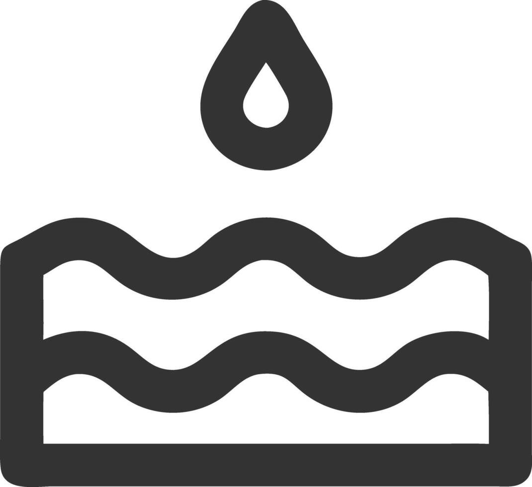 water, black, fill, icon, vector