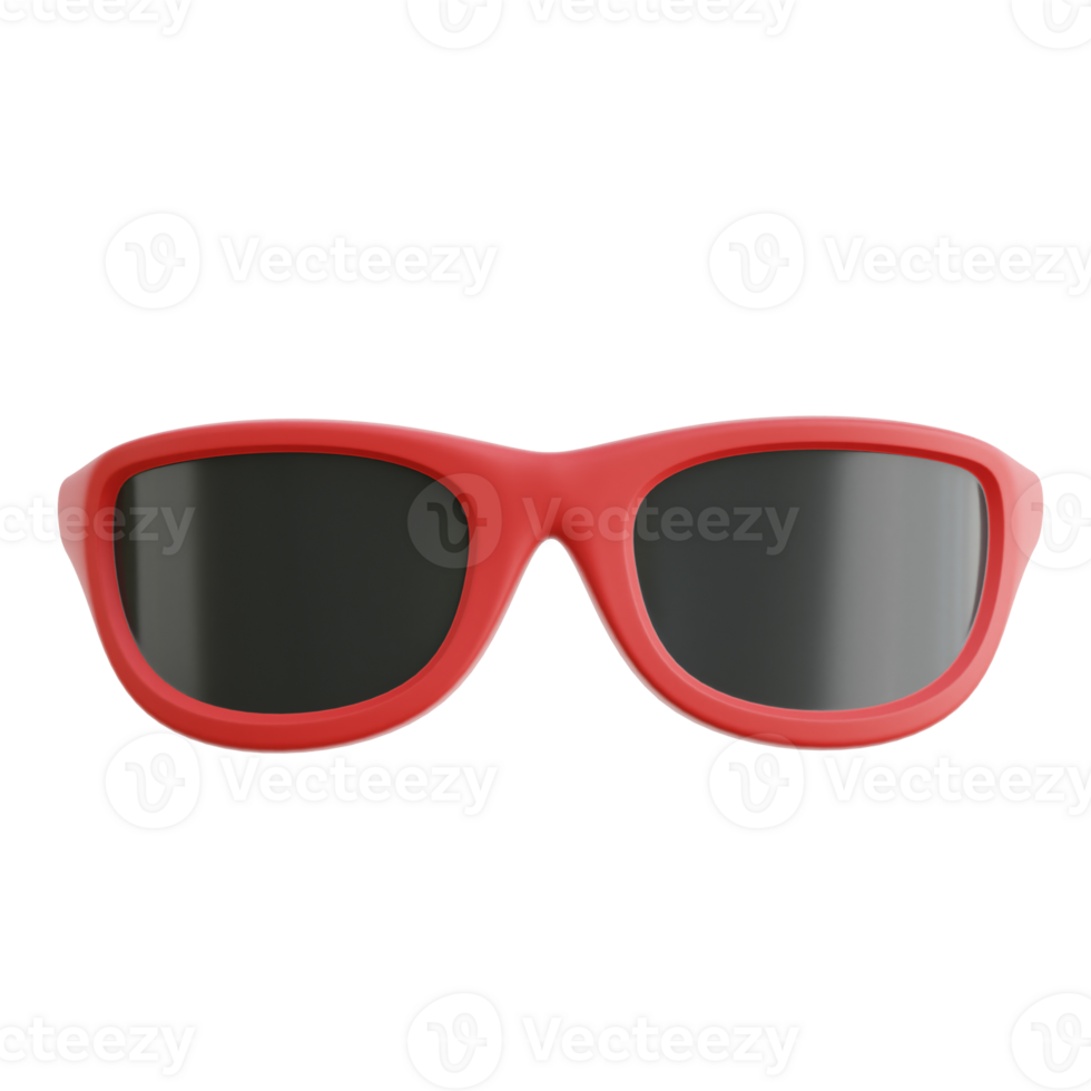 Sunglasses 3d Illustration png
