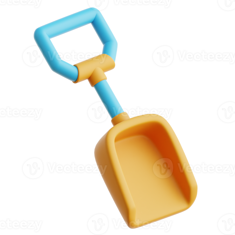Scoop 3d Illustration png