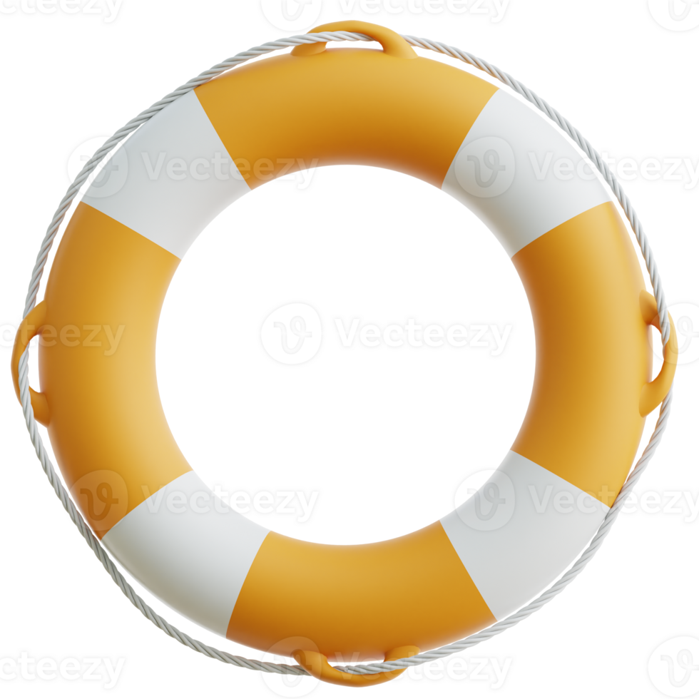 Lifebouy 3d Illustration png