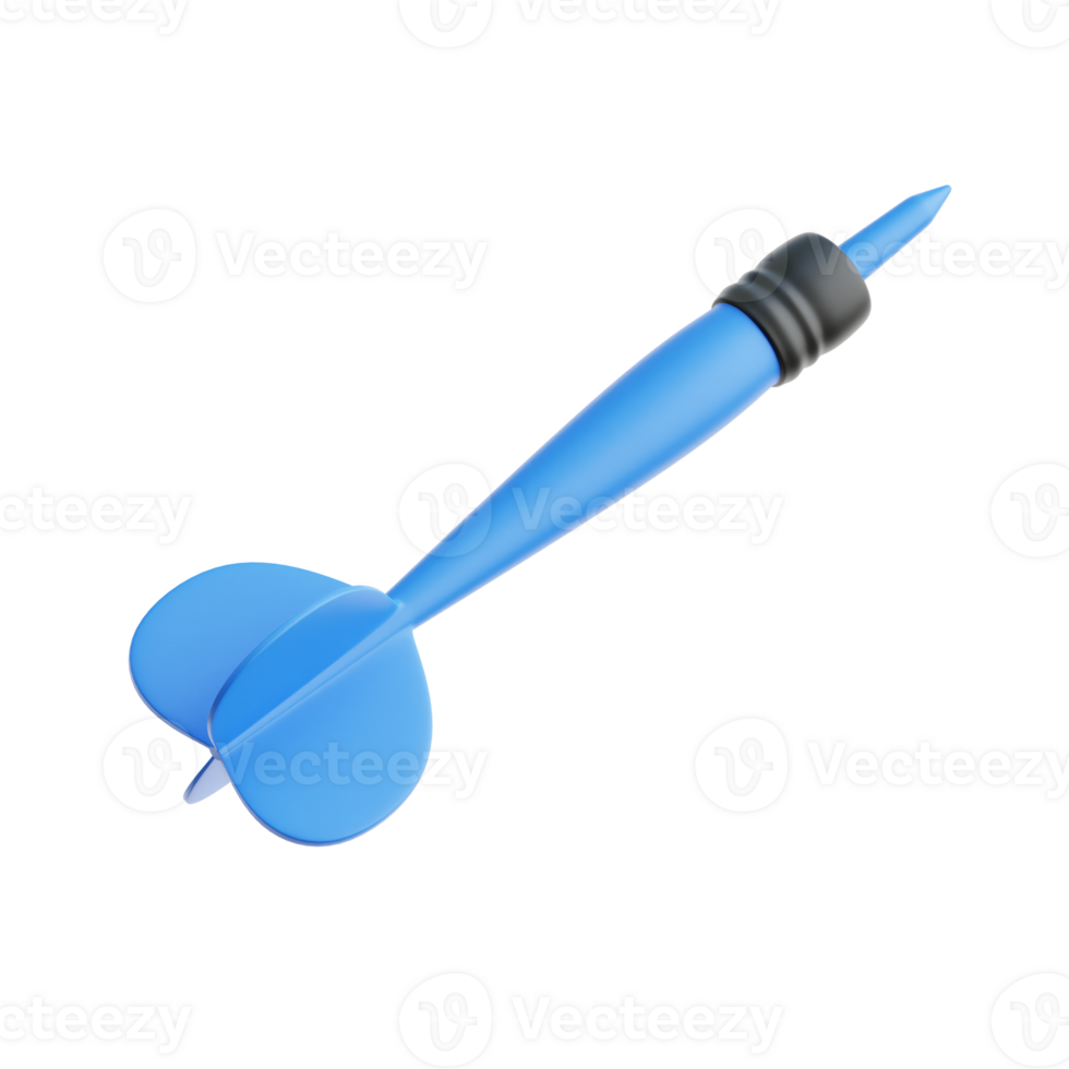 Dart 3d Illustration png
