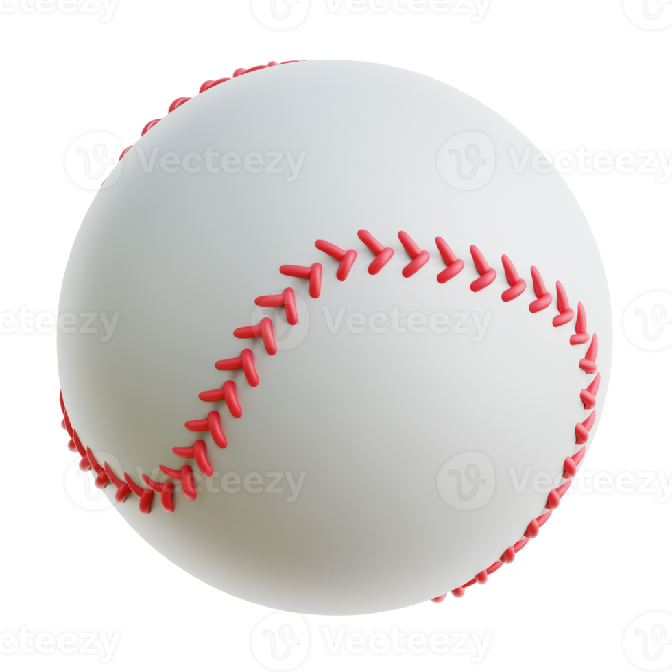 Baseball 3d Illustration png