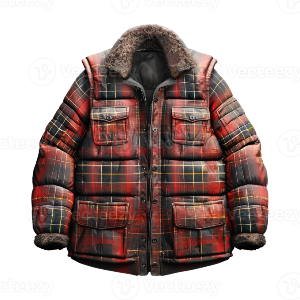 Winter Vest on Transparent Background png