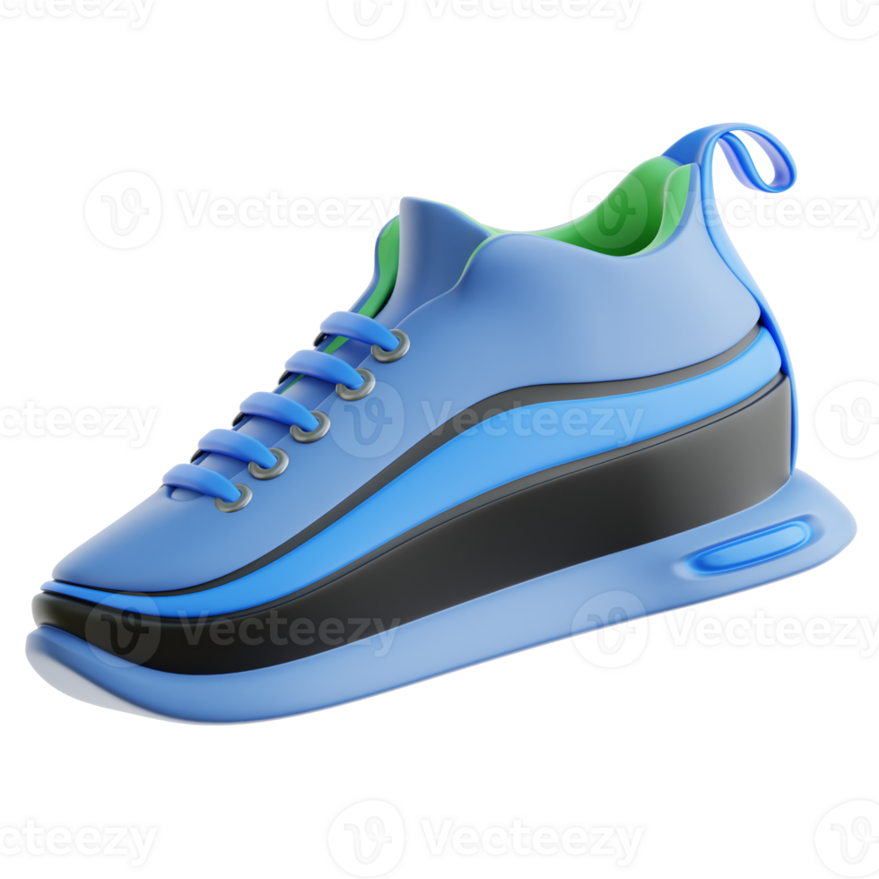 Running Shoes 3d Illustration png