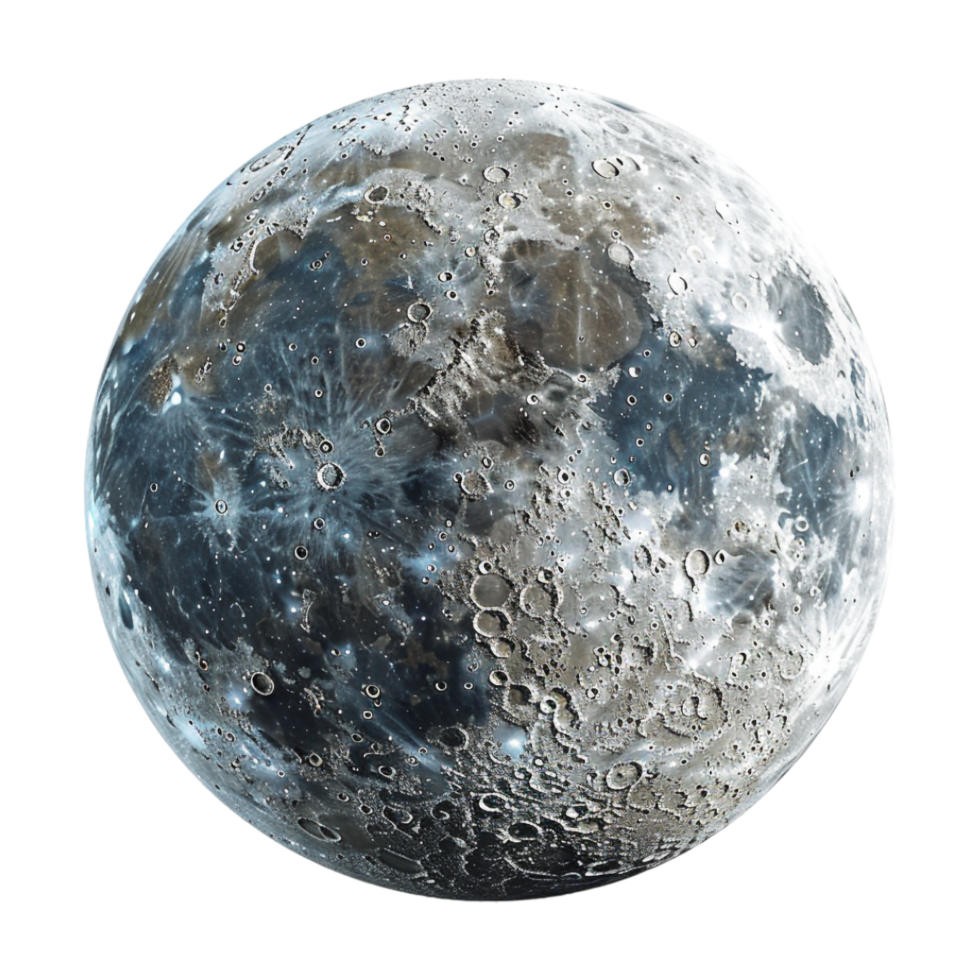 Moon on Transparent Background png
