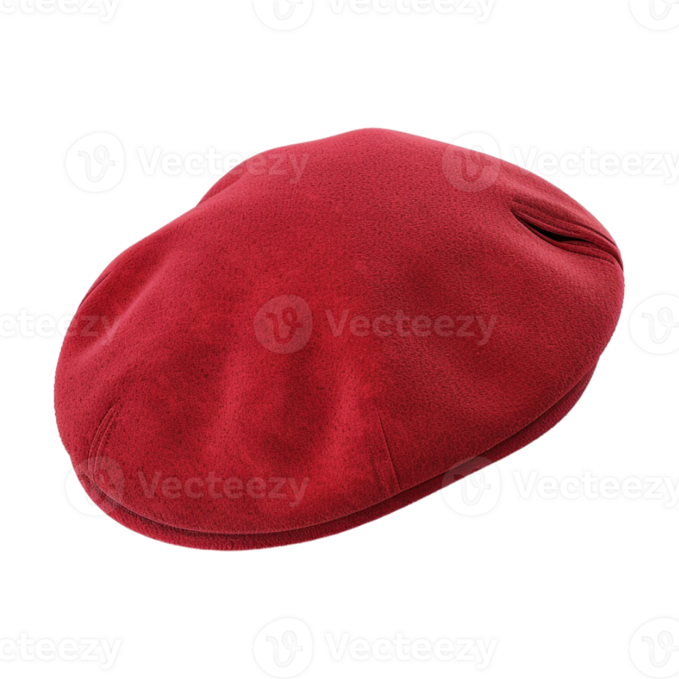Beret Hat on Transparent Background png