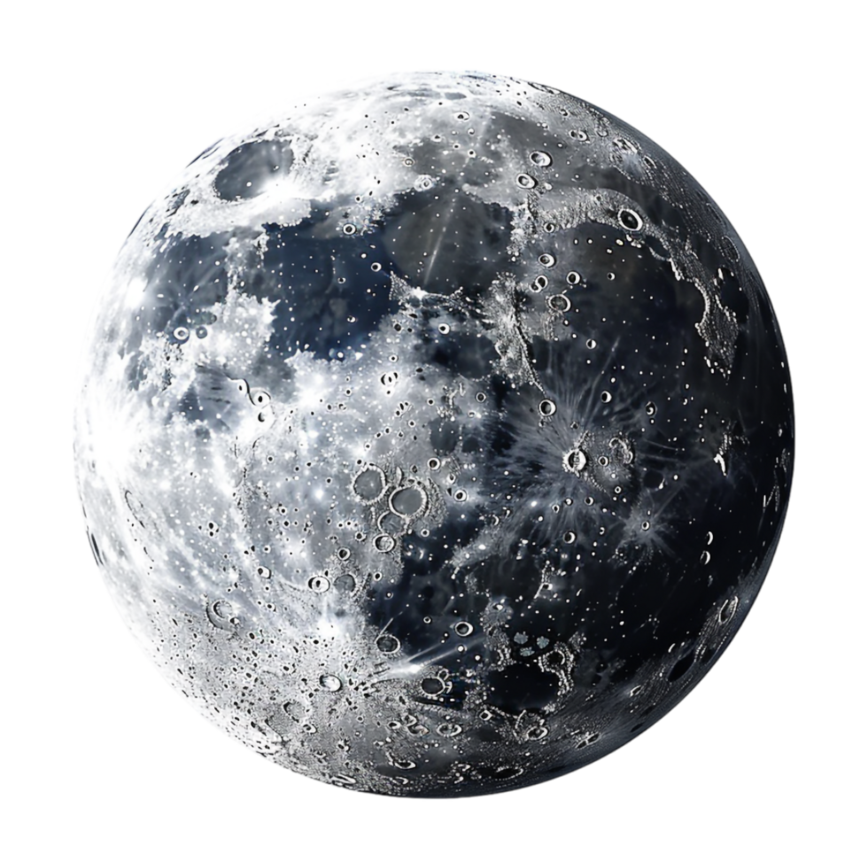Moon on Transparent Background png