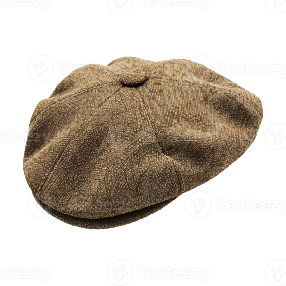 Beret Hat on Transparent Background png