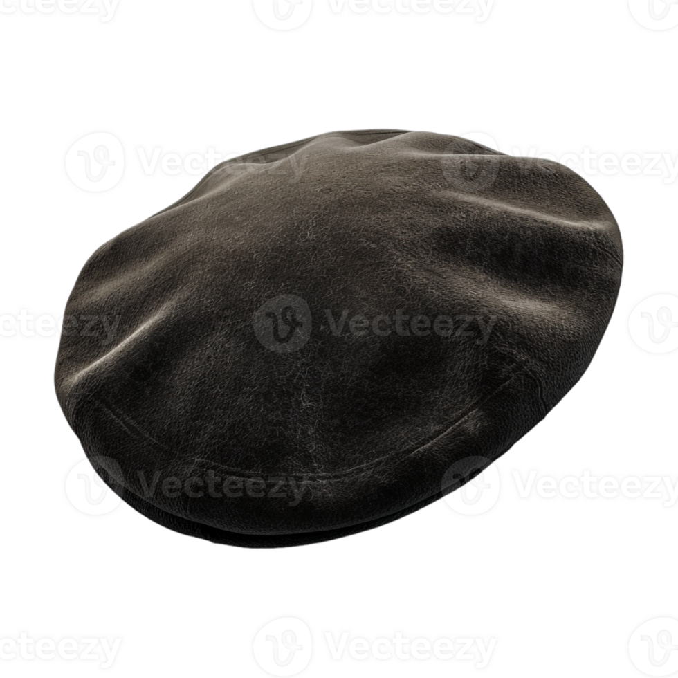 Beret Hat on Transparent Background png