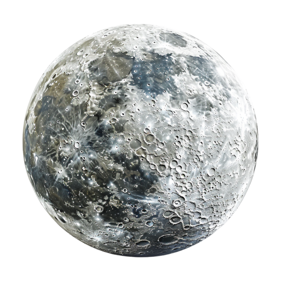 Moon on Transparent Background png