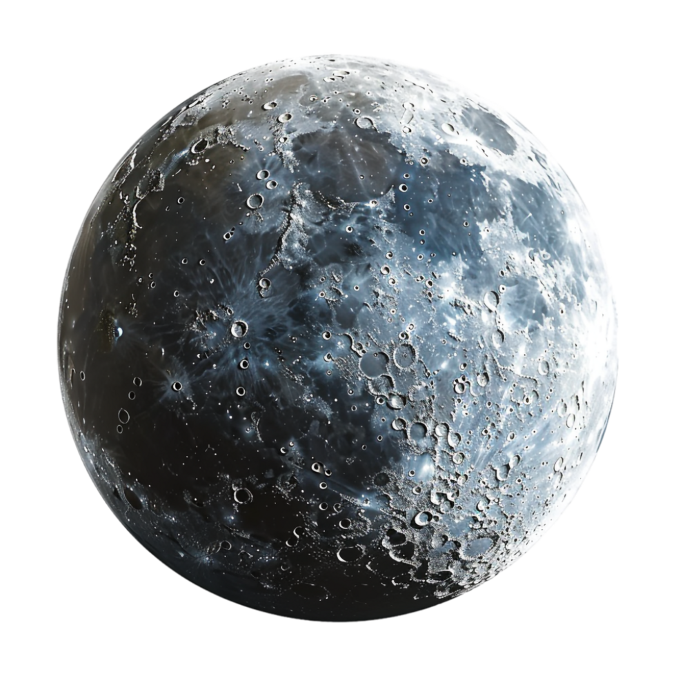 Moon on Transparent Background png