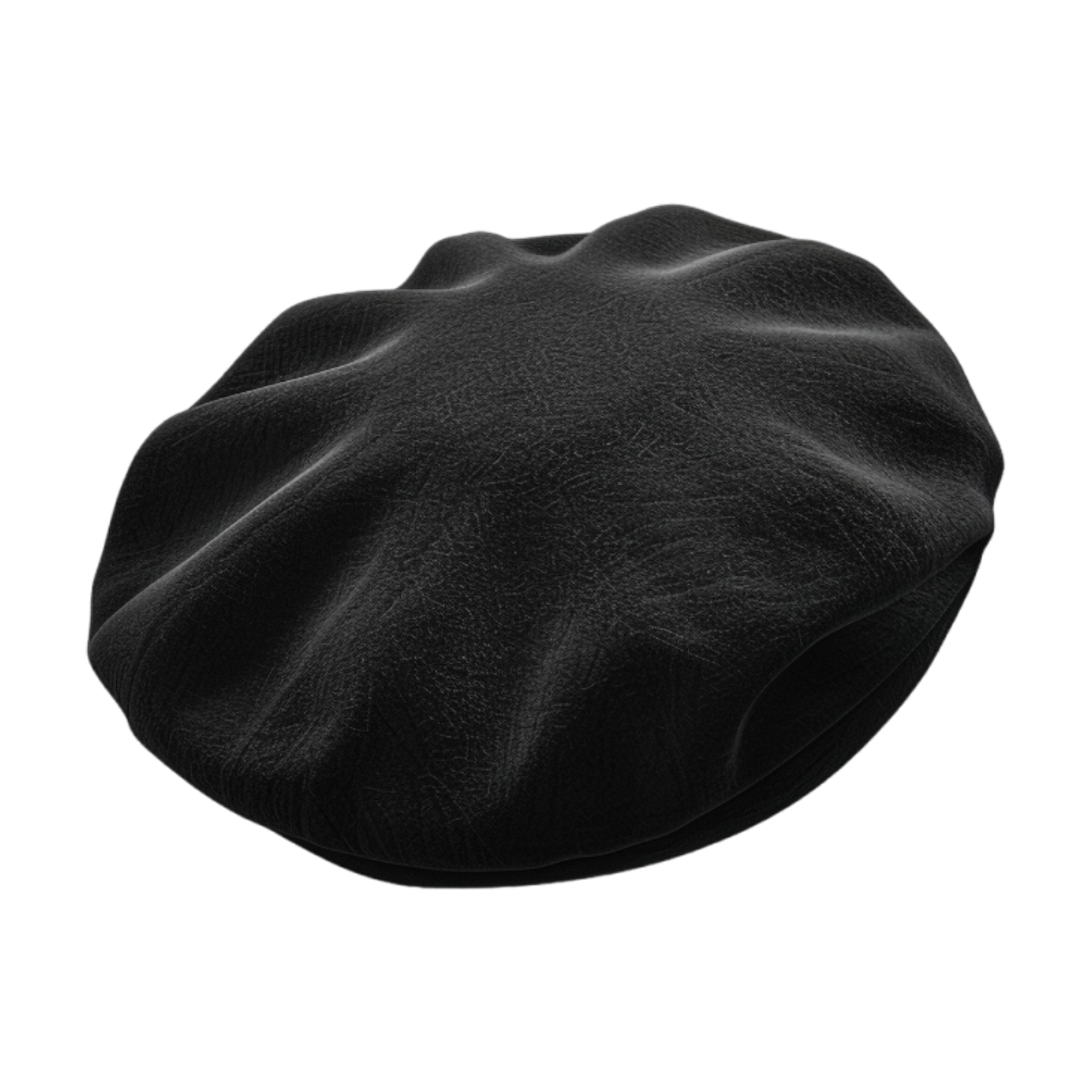 Beret Hat on Transparent Background 48105774 PNG