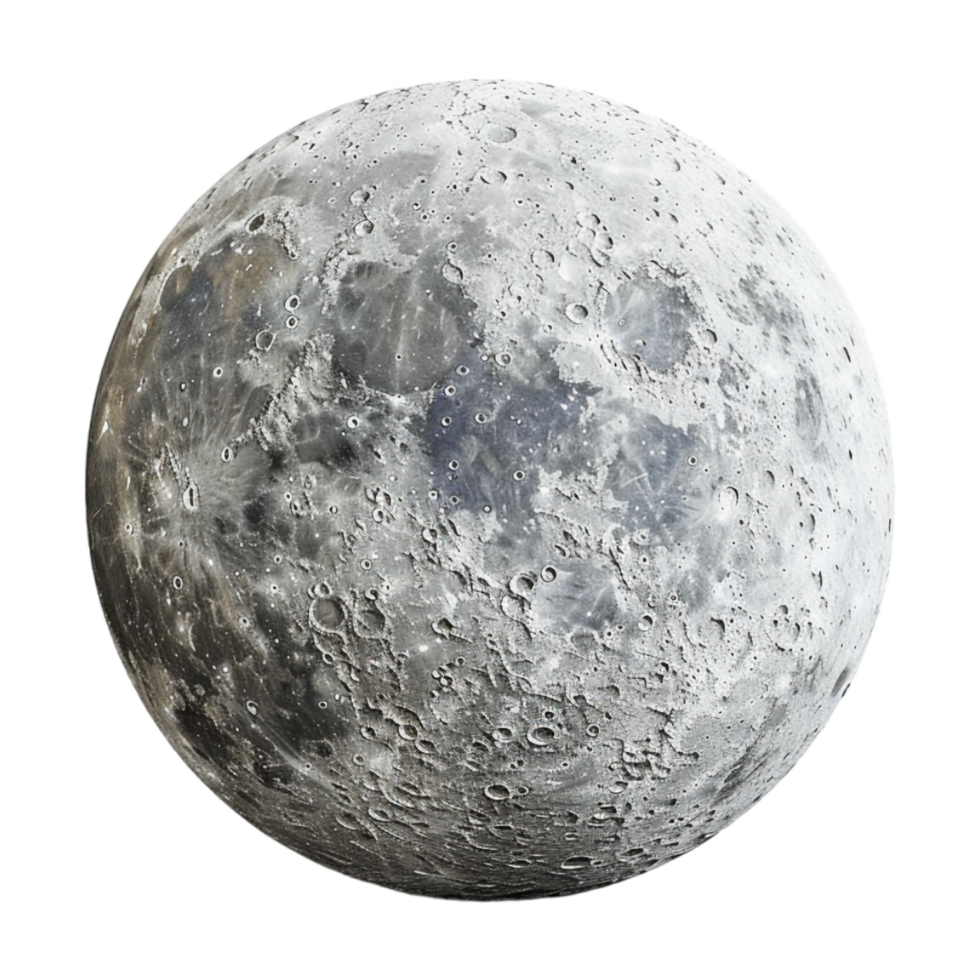 Moon on Transparent Background png