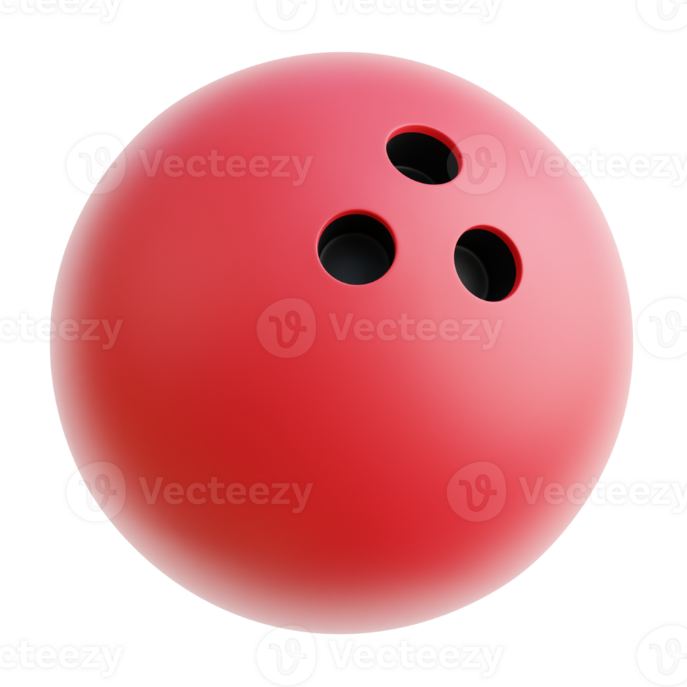 Bowling Ball 3d Illustration png