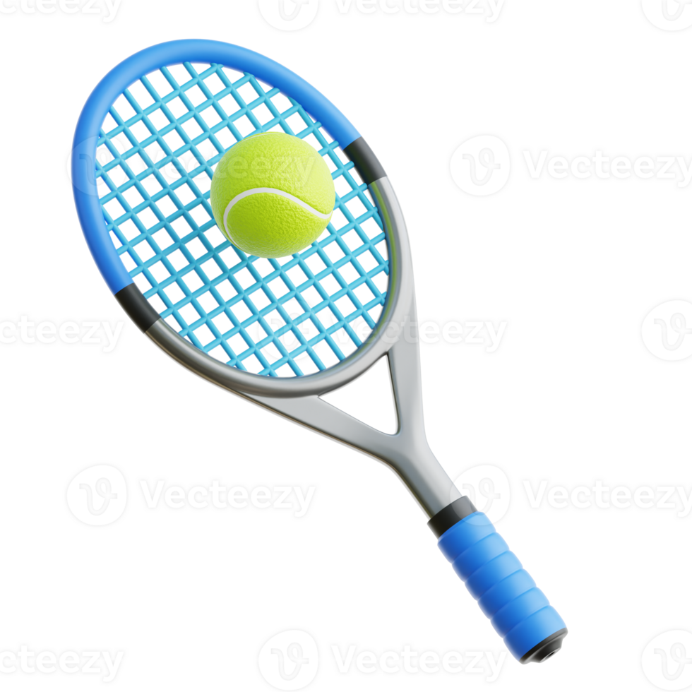 Tennis 3d Illustration png