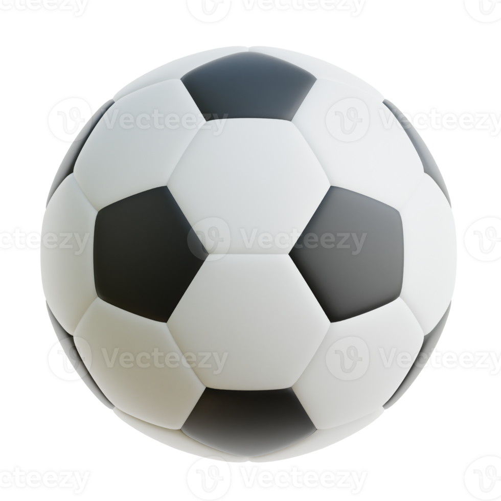 Football 3d Illustration png