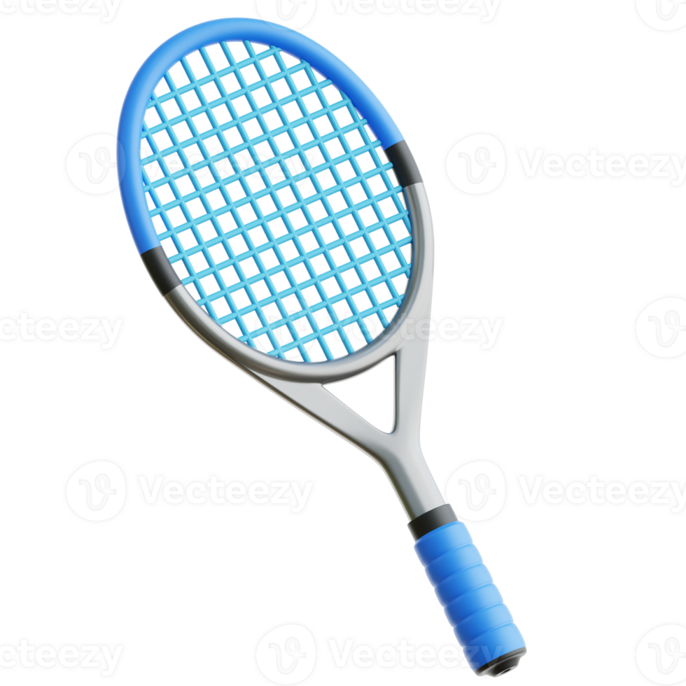 Tennis Racket 3d Illustration png