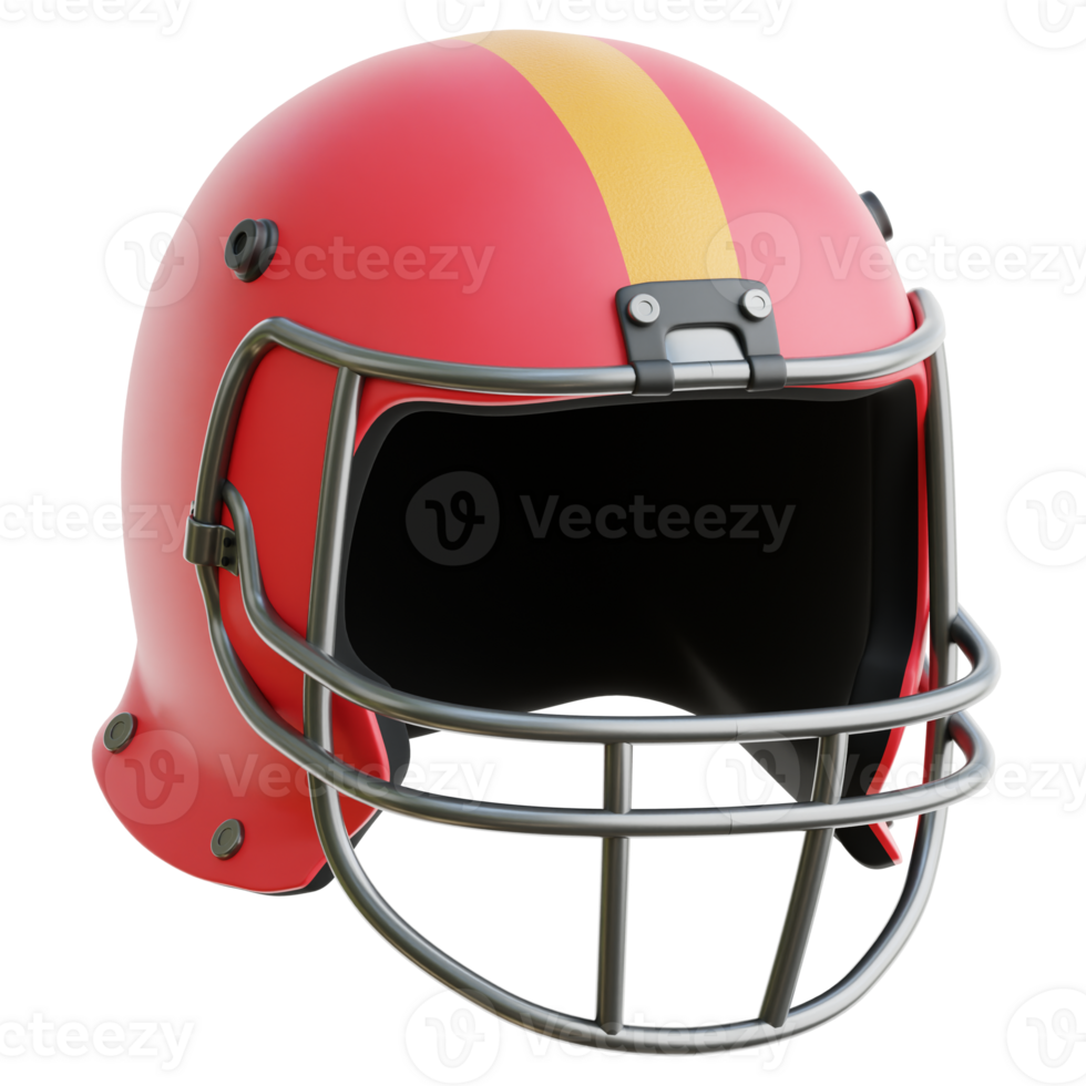Football Helmet 3d Illustration png
