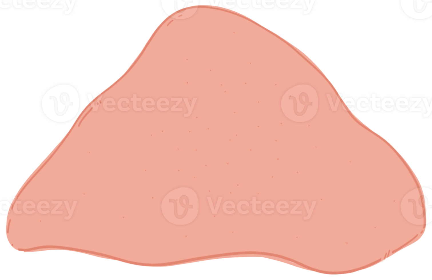 Pile of brown sugar png