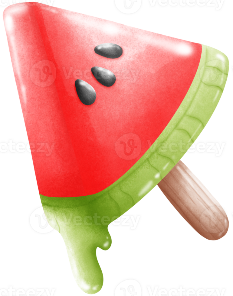 Watermelon Ice Cream png