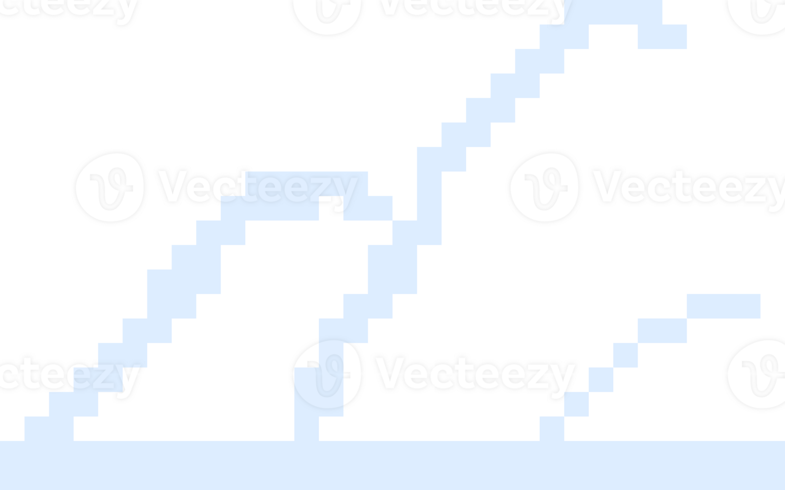 Cloud Pixel Art Icon Illustration png