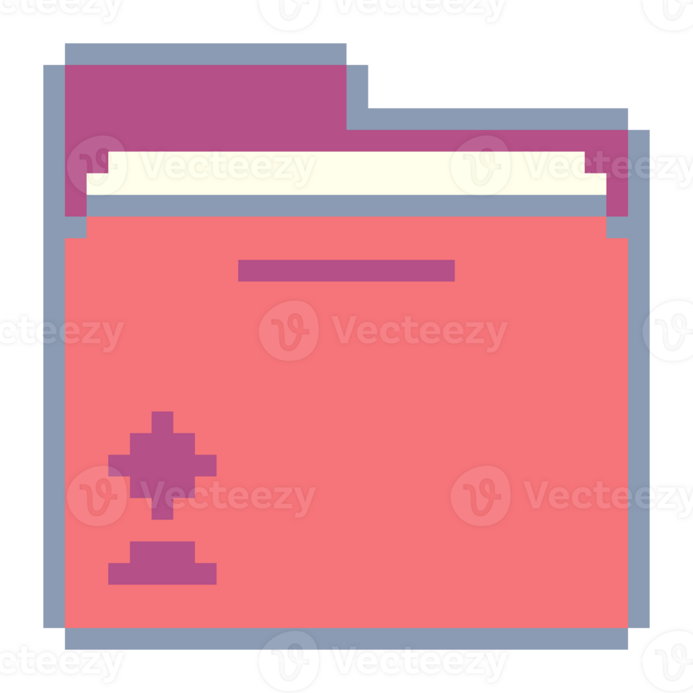 Public Folder Icon Pixel Art png