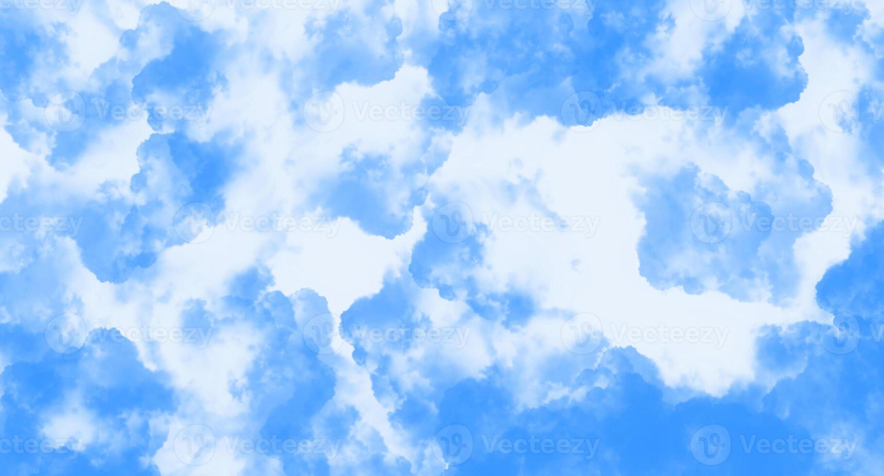 Pastel background with clouds, Pastel background, Background with clouds. Blue clouds photo