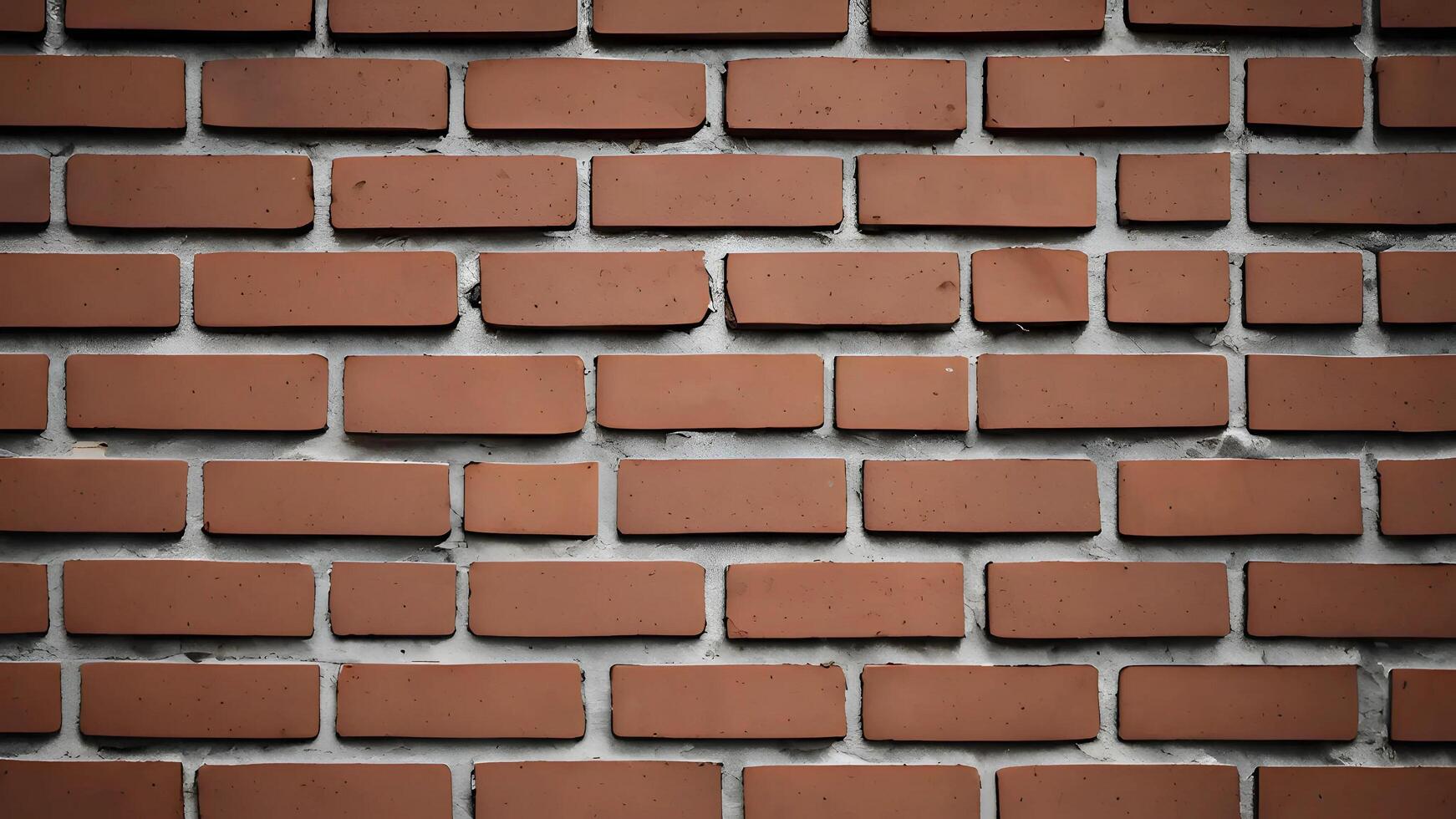 a red brick background image. Suitable for accessories on screens and wallpapers photo