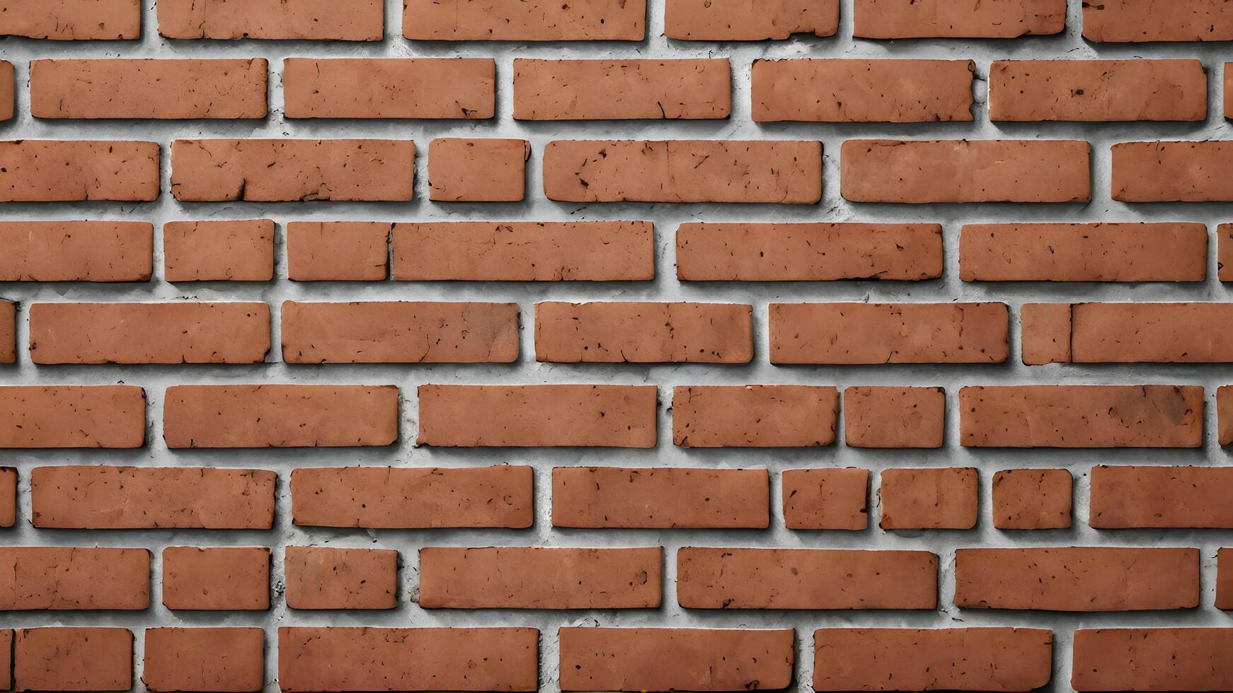 a red brick background image. Suitable for accessories on screens and wallpapers photo