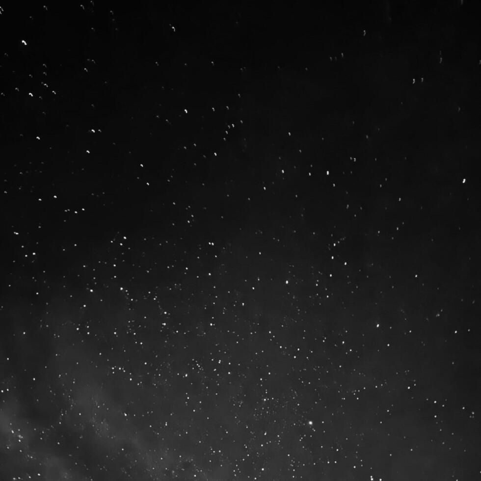 Photo of stars at night