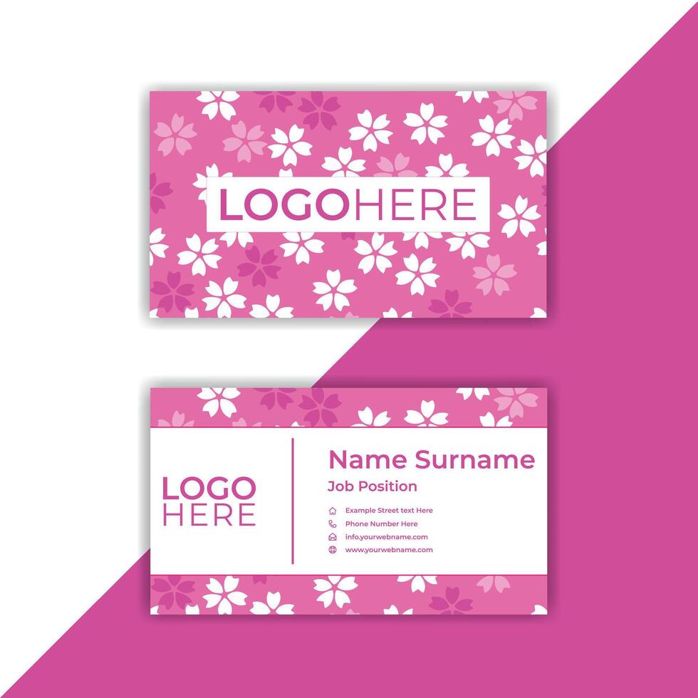 Print smart, modern, stylish visiting cards and business cards. vector