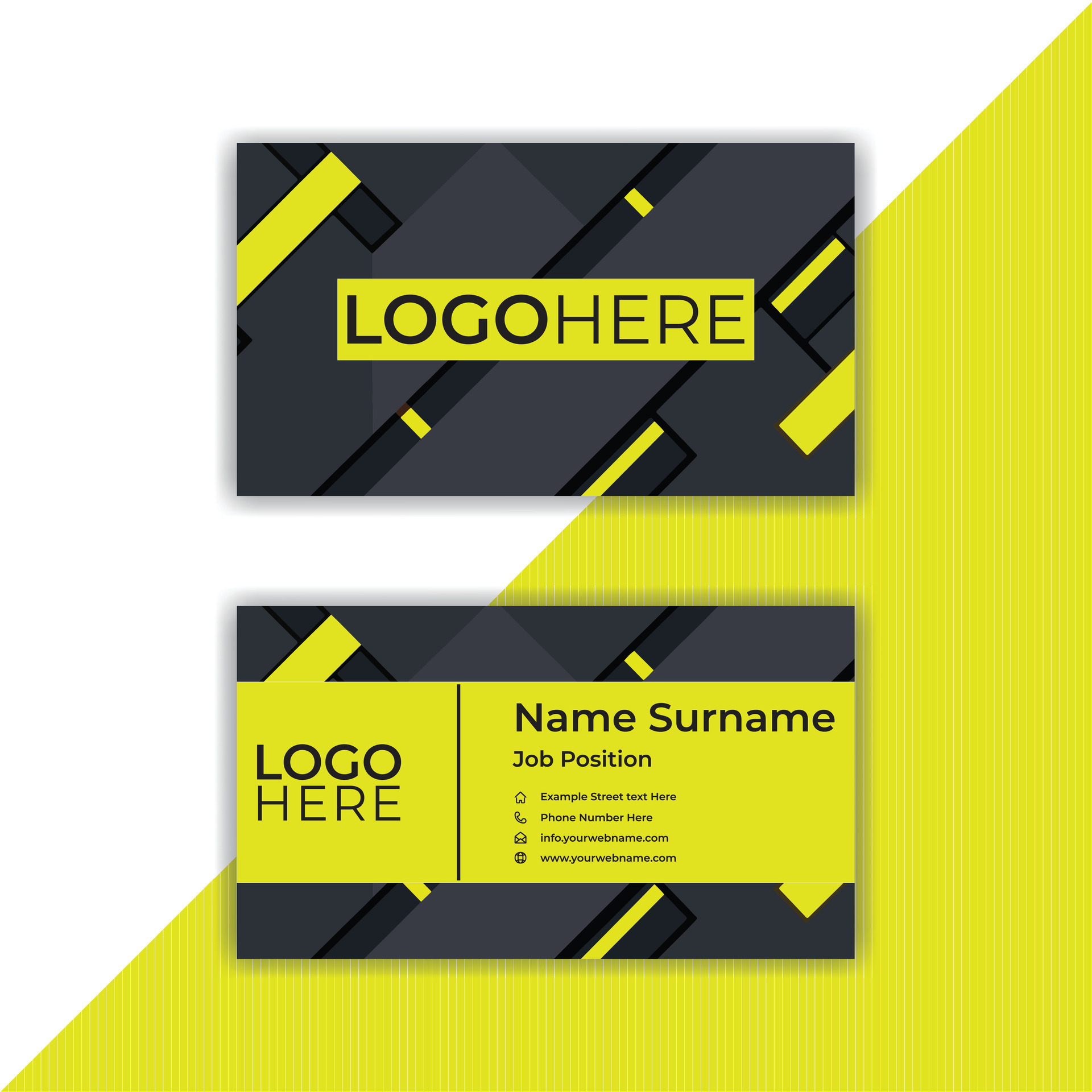Print smart, modern, stylish visiting cards and business cards