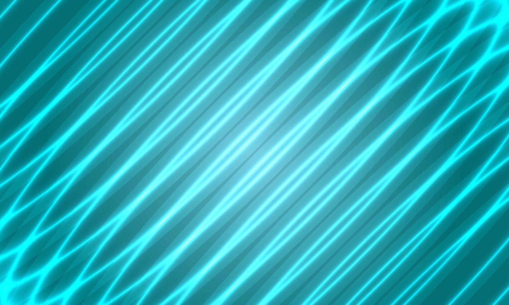 Glowing neon lights line abstract background. blue background. diagonal light. vector