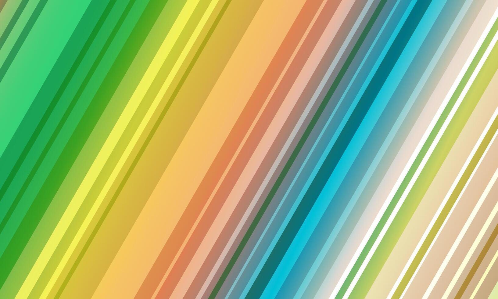 Colorful stripes pattern. rainbow diagonal stripes line soft color. vector