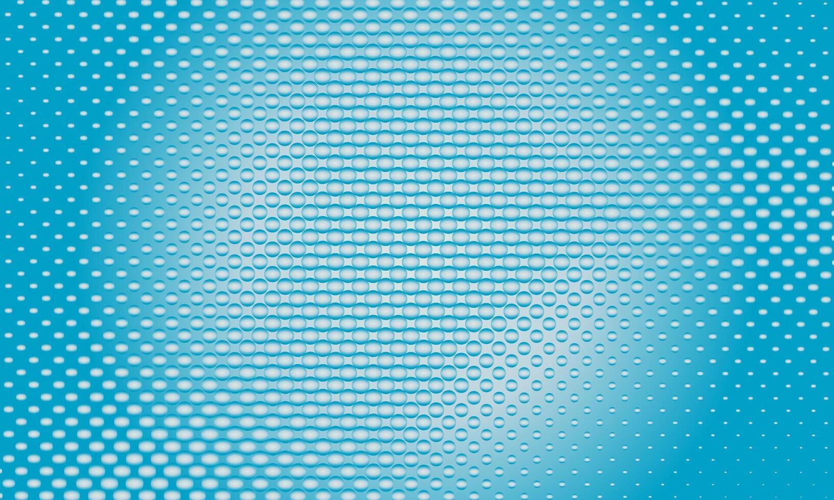 Abstract halftone dots background. blue textured. smooth surface. vector