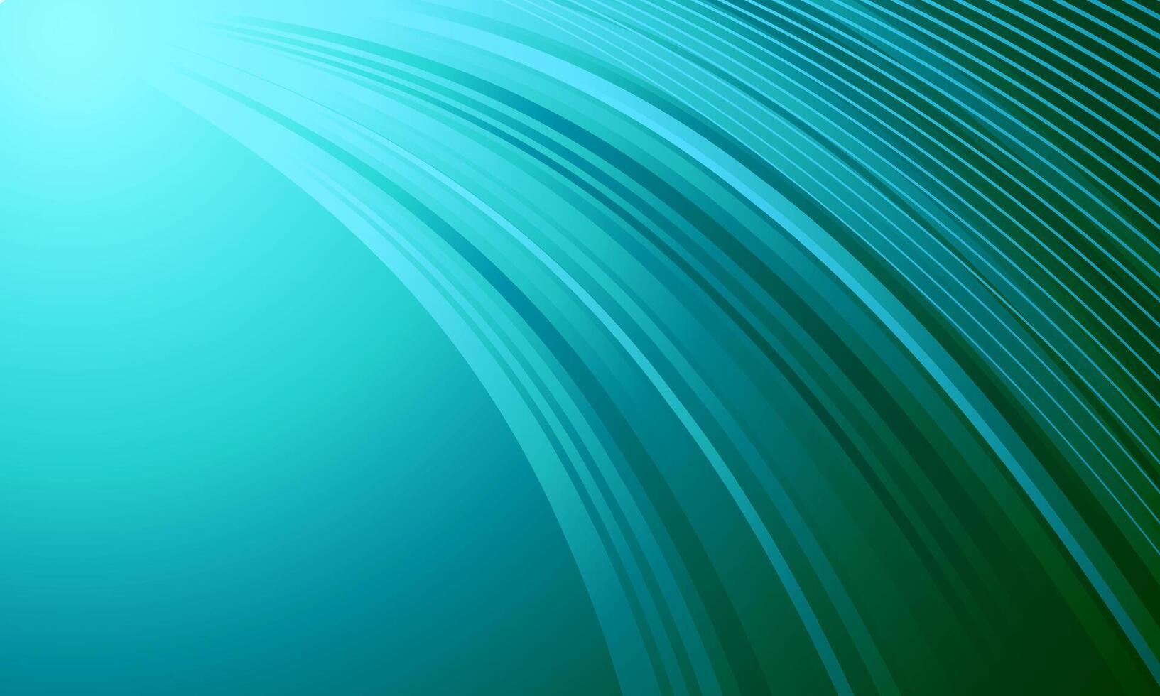 Abstract light green and white wave background. green stripe. vector
