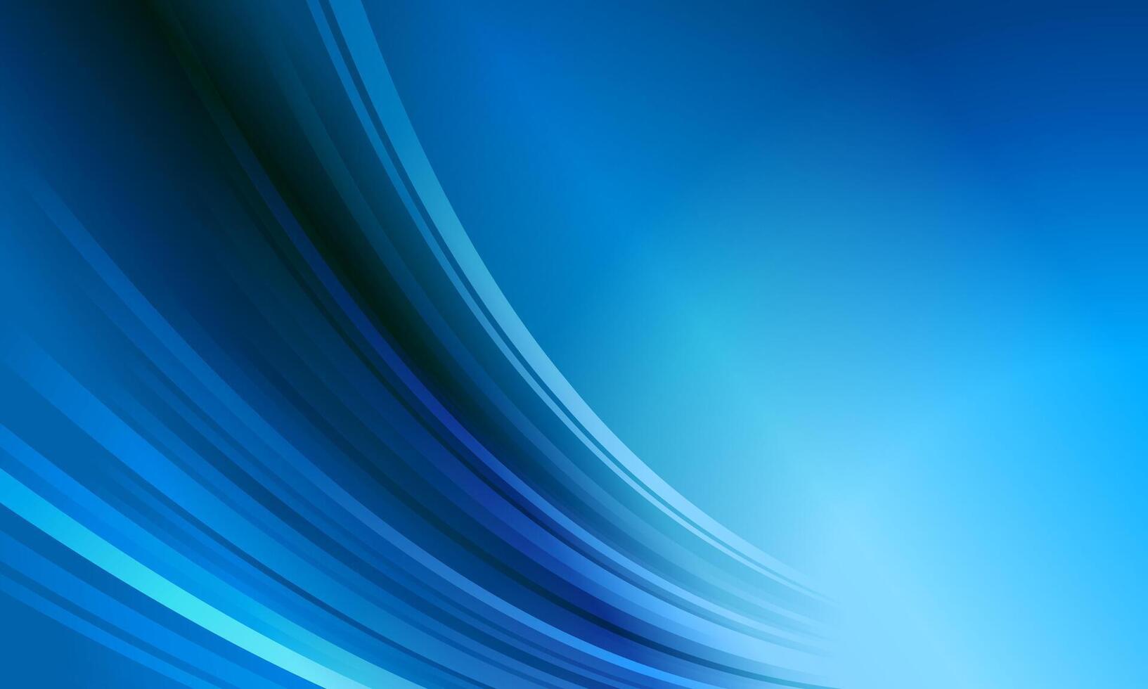 Abstract light blue and white wave background. dark blue stripe. vector