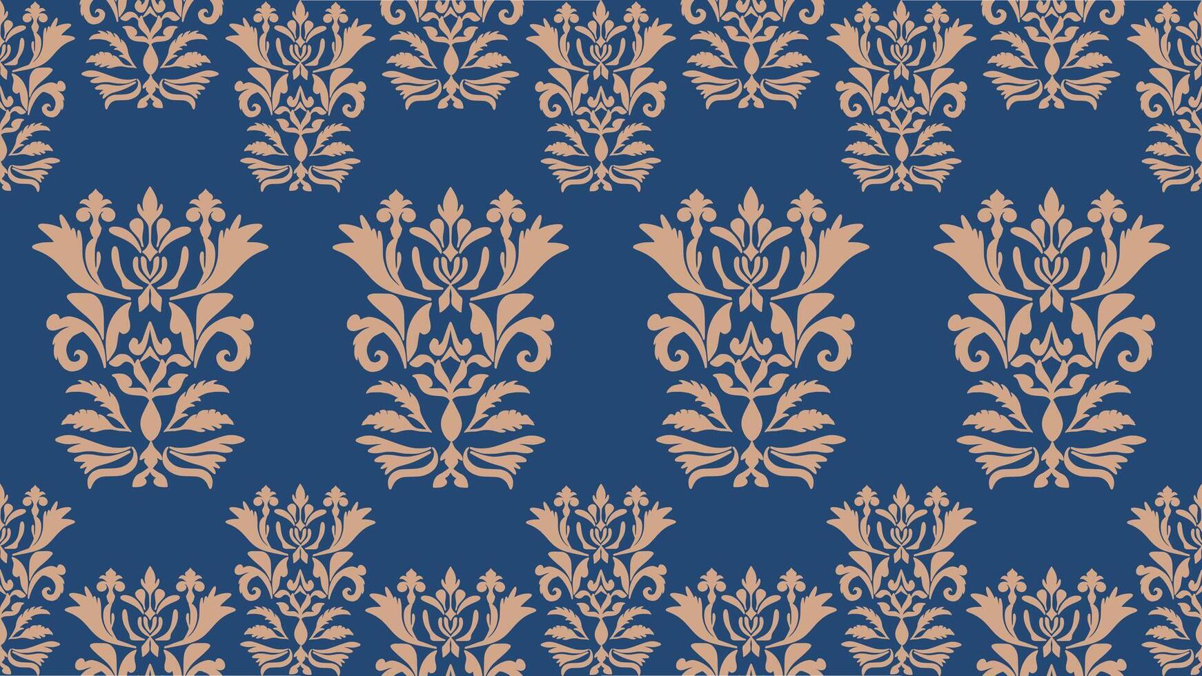 seamless pattern with geometric ethnic vector