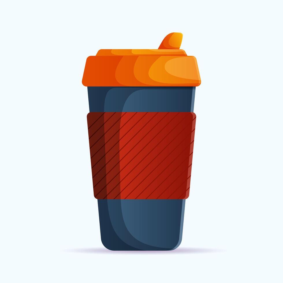 Flat Design Beverage Bottles illustration vector