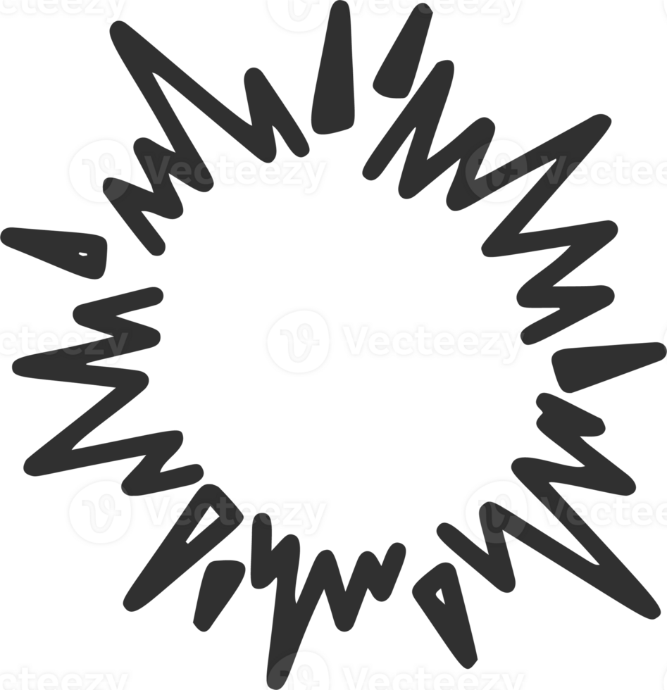 Comic boom effect. Cartoon bomb burst. Bang and pow splashes. Doodle smoke and speed energy lines. Action crash hand drawn graphic png