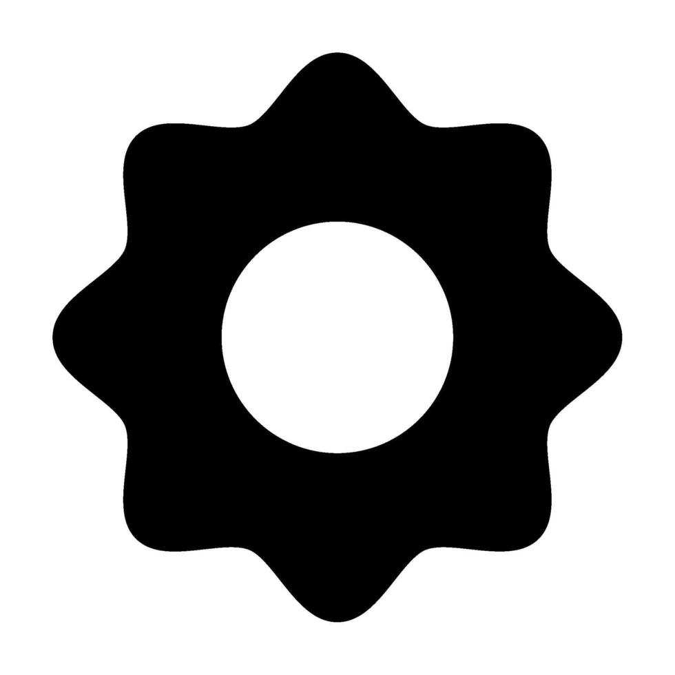 Setting icon glyph style vector