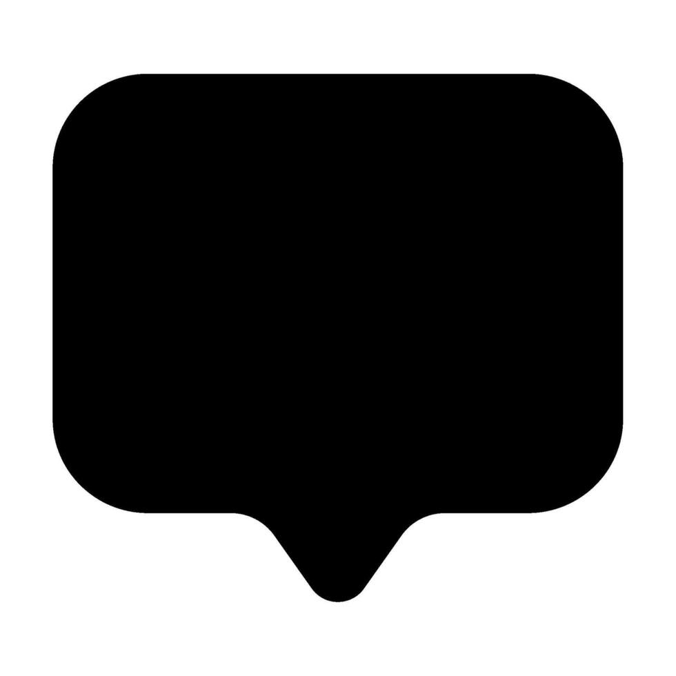 Massage icon glyph style vector