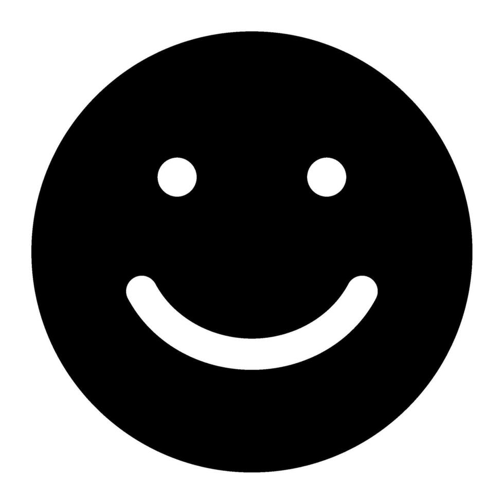 Feedback icon glyph style vector
