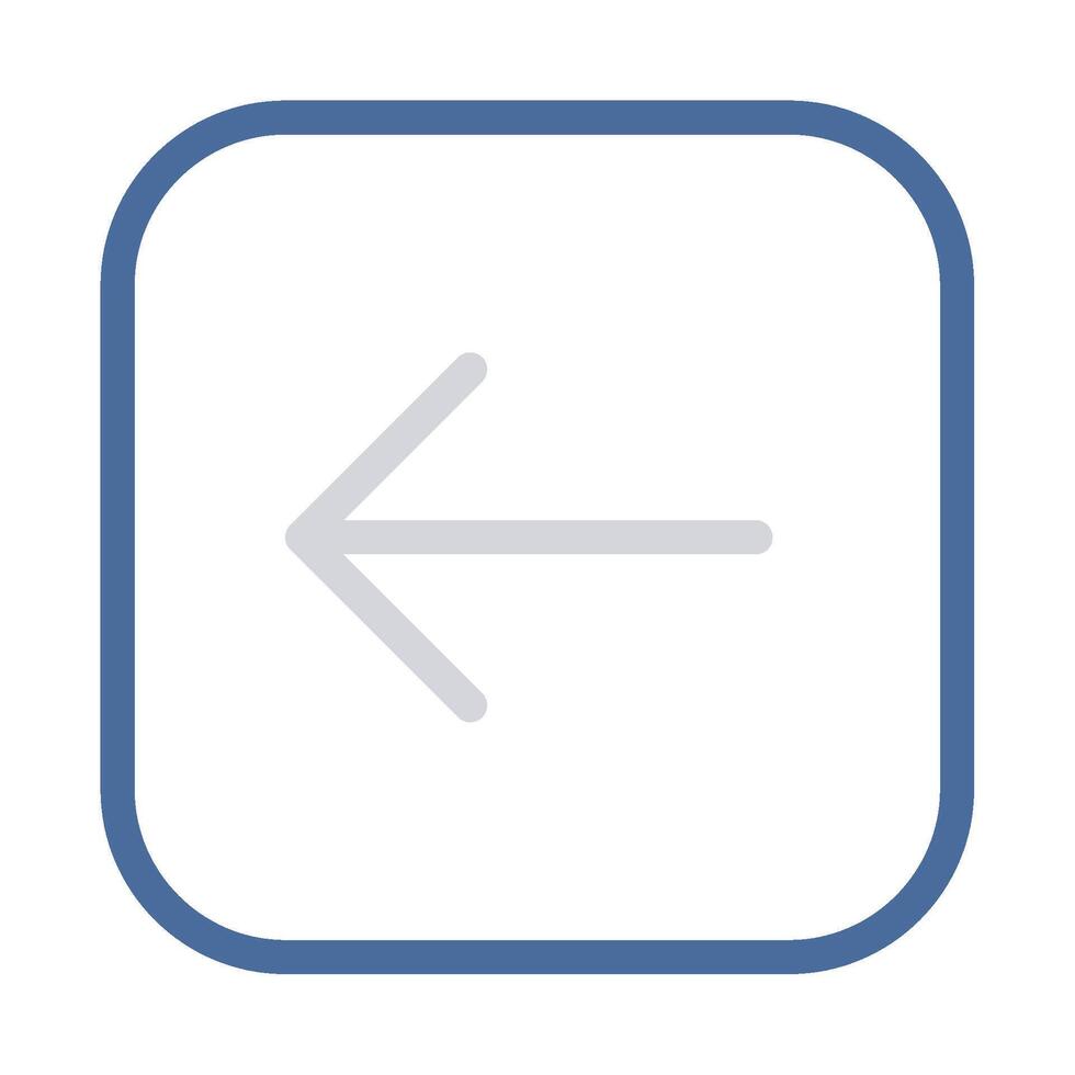 Sign In icon outline color style vector