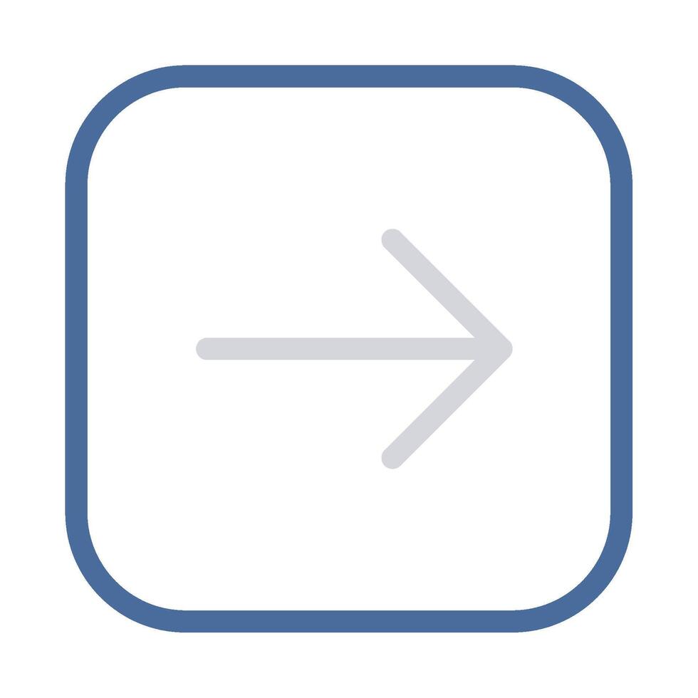 Sign Out icon outline color style vector
