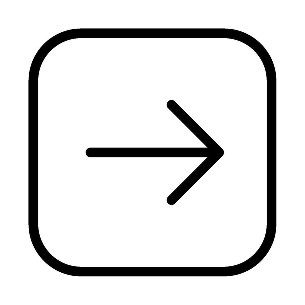 Sign Out icon outline style vector