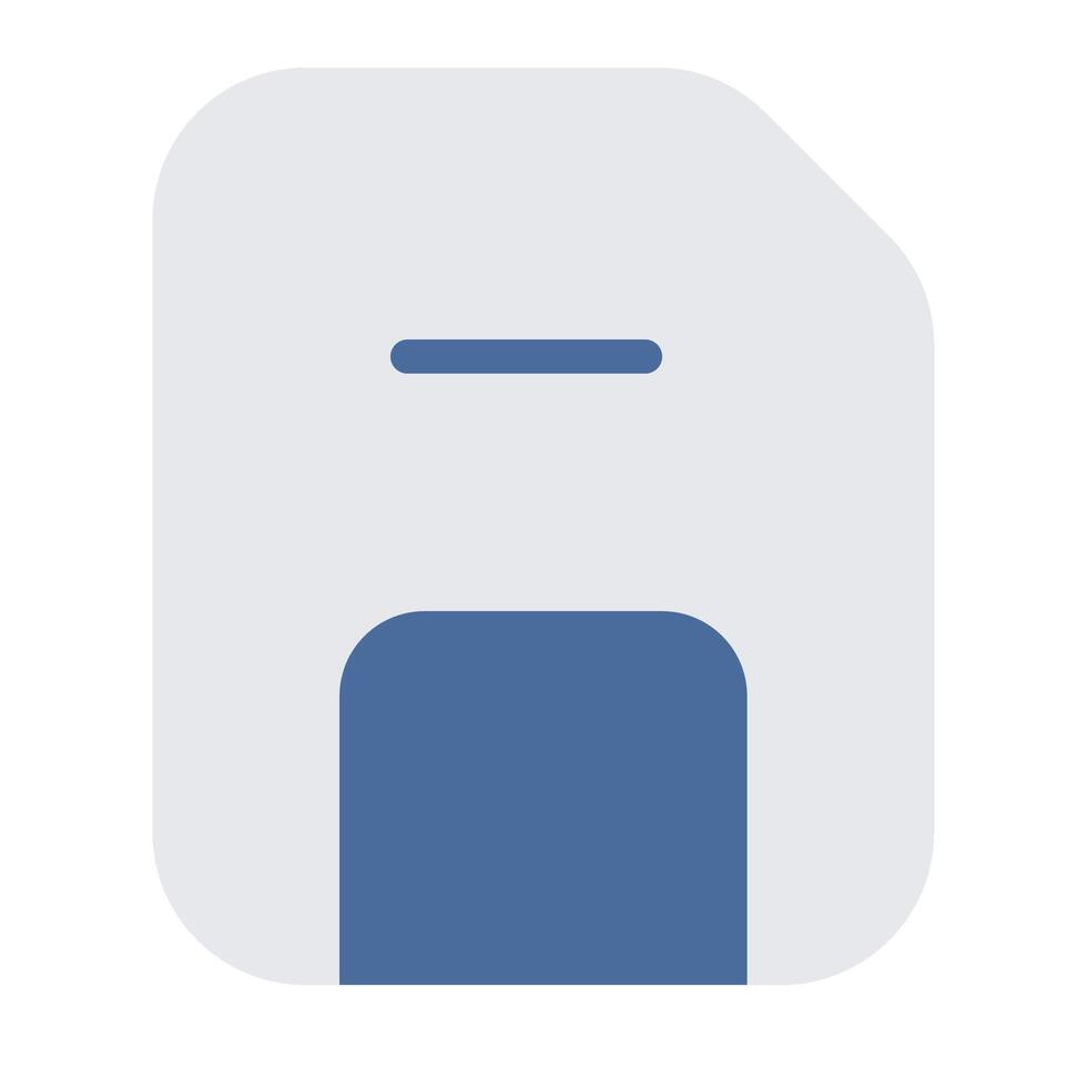 Save icon flat style vector