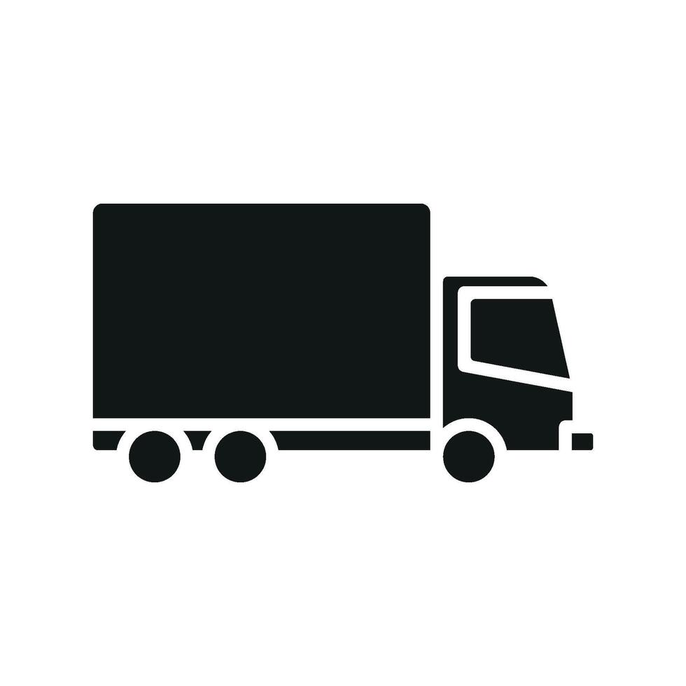 Truck icon design templates simple and modern vector